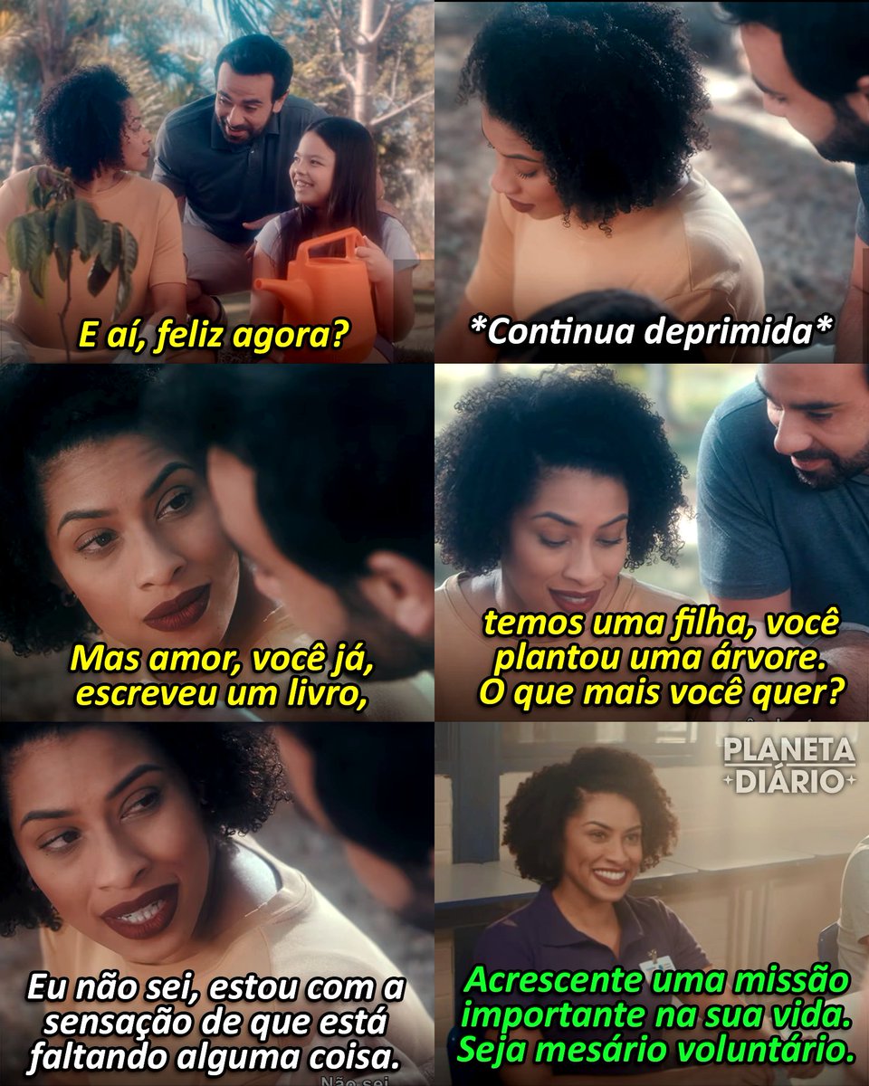 planetadiariofc's tweet photo. Você sabia que já inventaram a cura da depressão? É só virar mesário 🥰 kkkkkkkkkkkkkkkkkkkkk

Comercial da Justiça Eleitoral para as Eleições (2022) https://t.co/ovt0oTBz2k