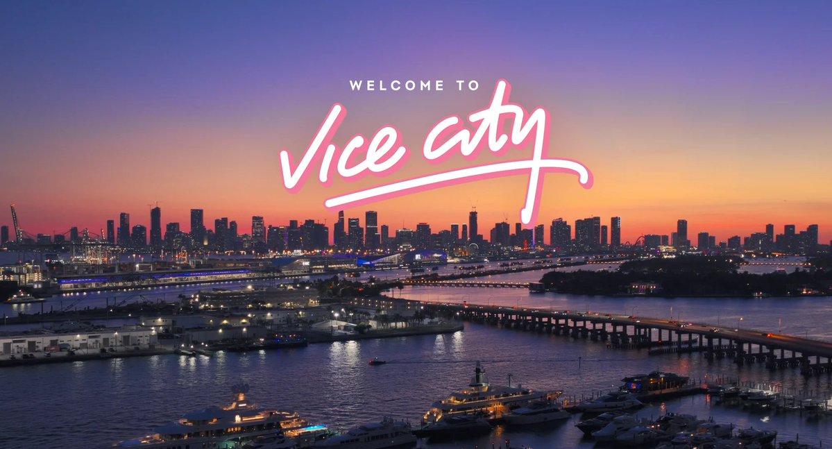 KingZezim_Kalux's tweet photo. Welcome to Vice City! 🌴

VEM GTA 6! #GTAVI https://t.co/xPlSgY3AeF