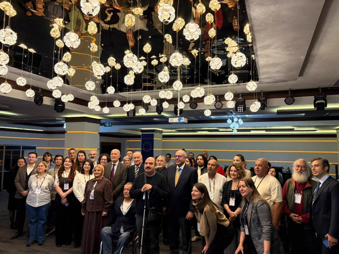 Image from AB Türkiye Delegasyonu🇪🇺EU Delegation to Türkiye (@EUDelegationTur)