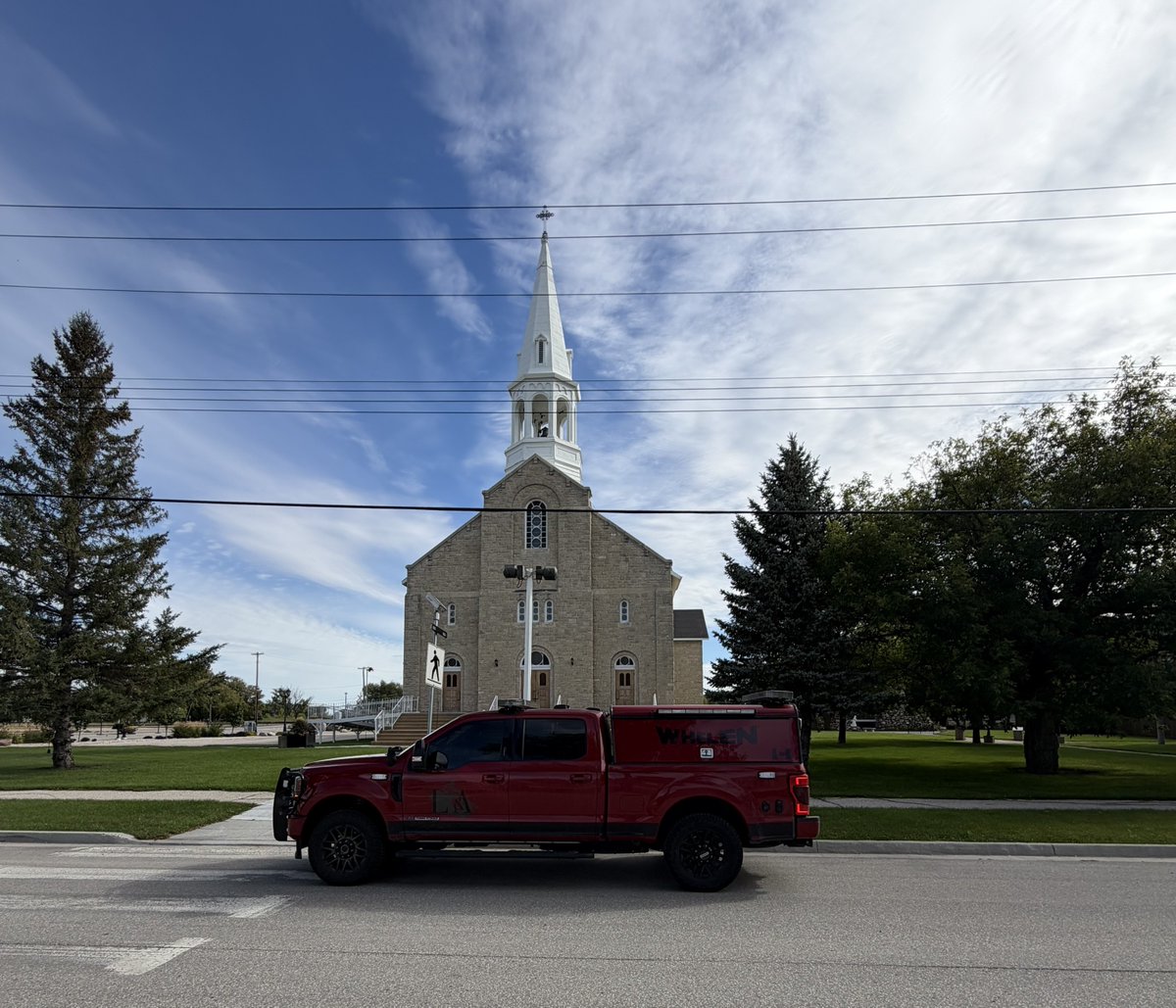 LeslieAssociate's tweet photo. The journey continues.

Here are some highlights from the latest stops on our road trip.

Locations:
📍 Yorkton, SK
📍 Saskatchewan-Manitoba Border
📍 Brandon, MB
📍 Saint-Jean Baptiste, MB

#LeslieandAssociates #WhelenEng #PublicSafety @wheleneng https://t.co/a1bwWhzQyh