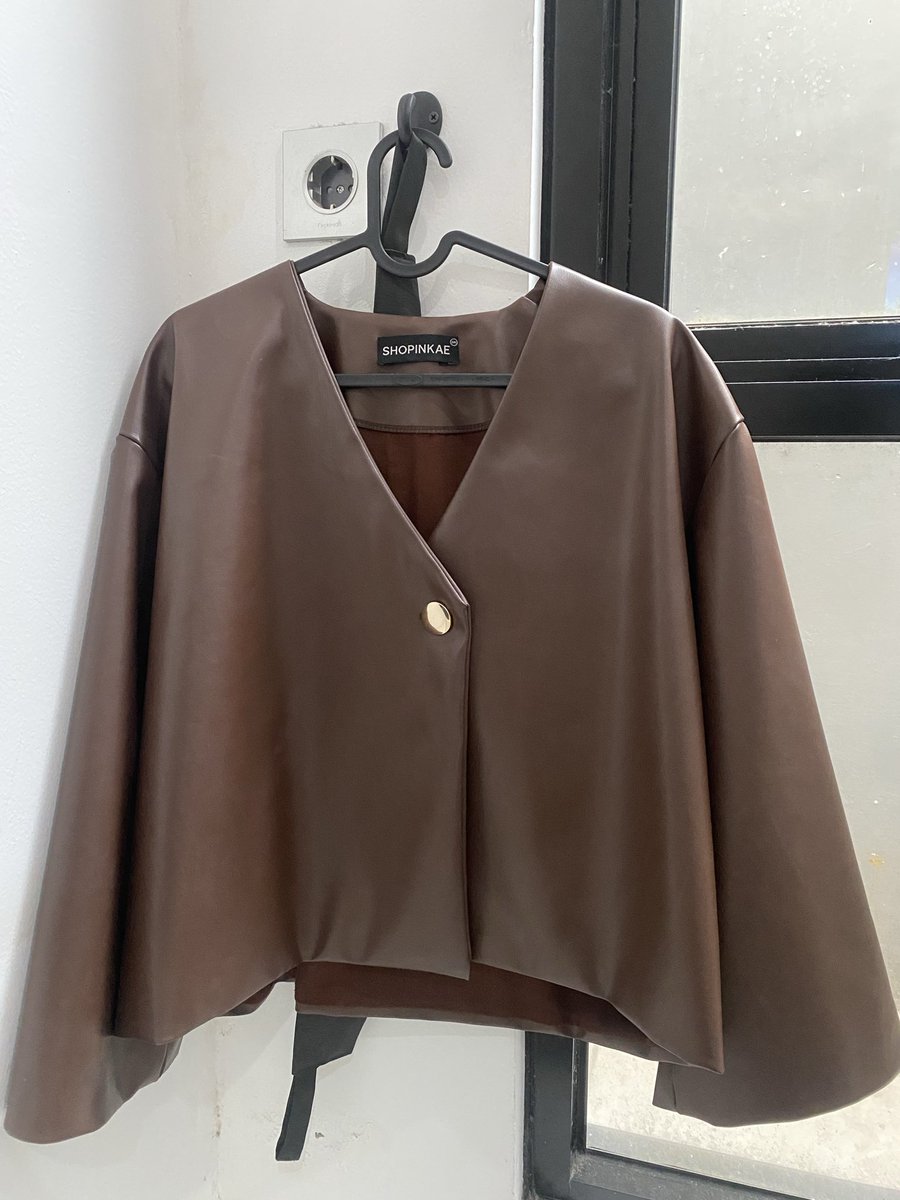 pucyel's tweet photo. jaket kulit by shopinkae 155 ajaa bisa oyen https://t.co/IbdgkMwxc1