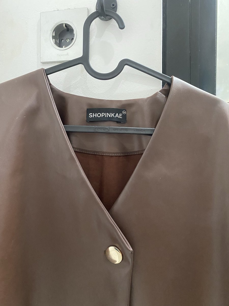 pucyel's tweet photo. jaket kulit by shopinkae 155 ajaa bisa oyen https://t.co/IbdgkMwxc1