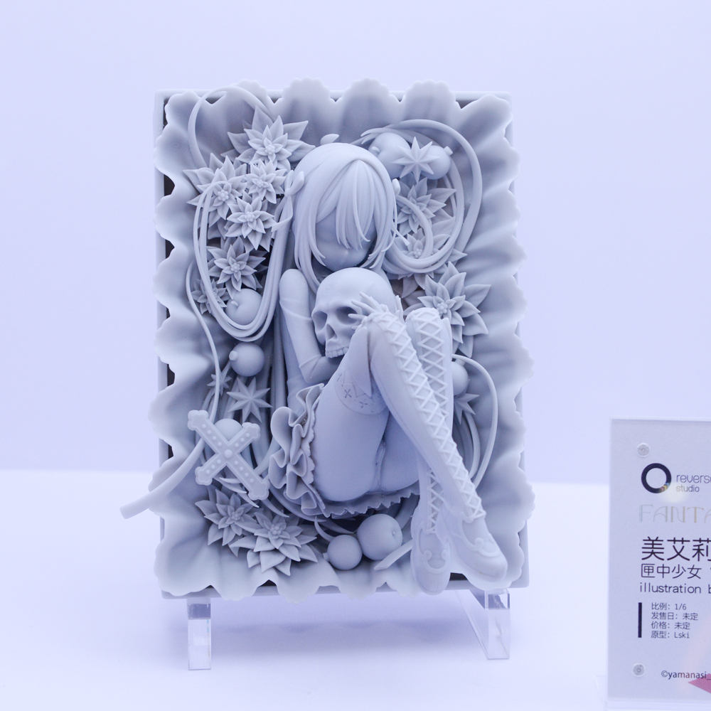 amiamihobbynews's tweet photo. ＜速報＞
#上海ワンフェス
￣￣￣￣￣￣￣￣￣￣￣￣
Reverse Studio
＿＿＿＿＿＿＿＿＿＿＿＿
#WF上海2026
#あみあみホビーキャンプ #amiamihobbycamp2026上海 https://t.co/hlms2YsIET