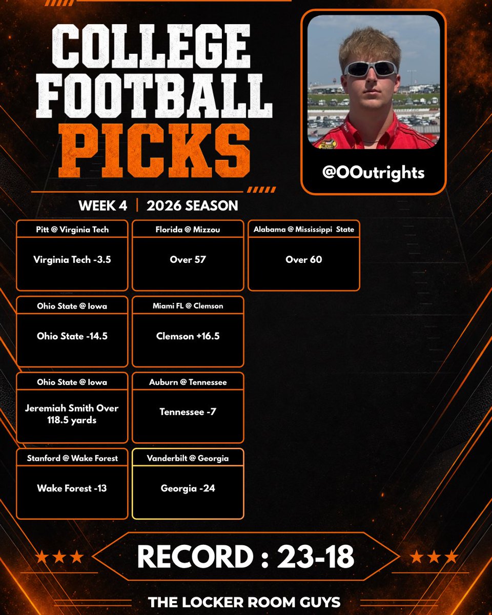 lockerguys1's tweet photo. Week 5 full card plays…

Use code LRG1
https://t.co/AlFBQvR4QT https://t.co/XtetfFS4GH