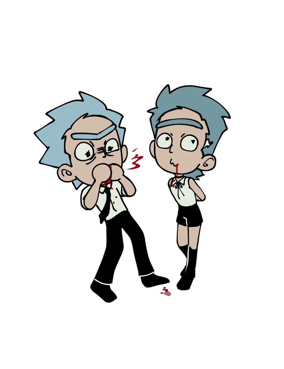 Zecxoor's tweet photo. #prickcest #rickandmorty #rickprime https://t.co/plVZRBOnpC