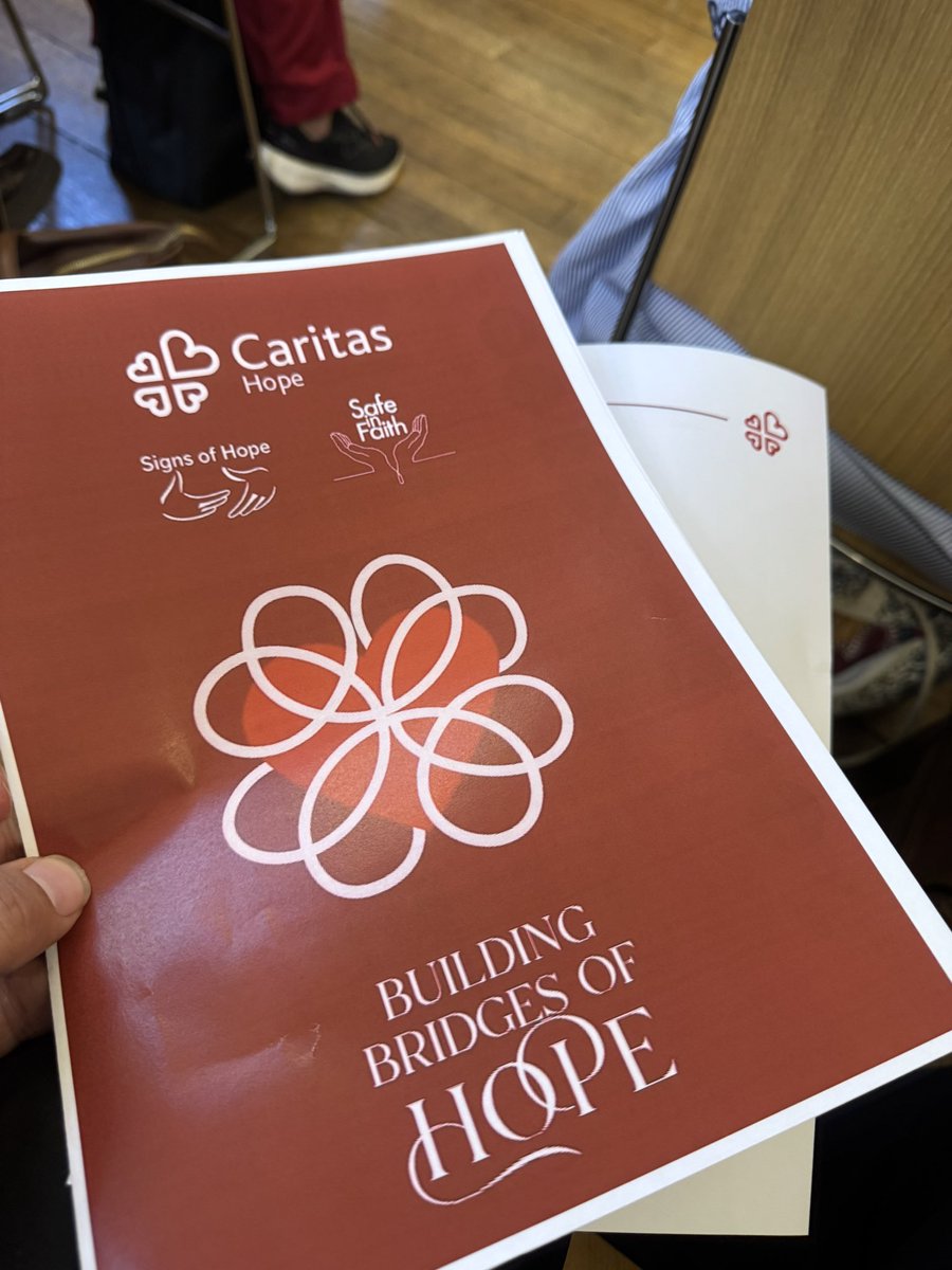 DSingleton_'s tweet photo. Kicking off with a reflection on #hope at @CaritasWestm #CaritasHope https://t.co/nJ9R4W3FiM