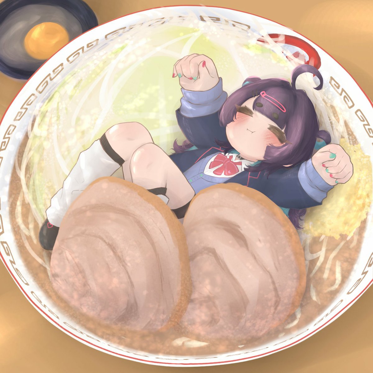 wpineapplew4649's tweet photo. 無償イラスト企画やります💪
好きな食べ物とお姿を描きます🙌
参考作品はプロフにあるポートフォリオまで！！⤴️⤴️

参加方法は♻️+♥️+フォロー+
Vで活動してる方でリプで資料を送ってくださる方のみで！

当選人数１人

締切は10/11(日)中！！

PS.著作権は放棄しません

#無償イラスト #イラスト企画 https://t.co/NF1EX1Xi3H