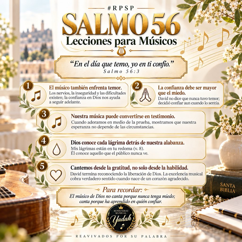 Alextass's tweet photo. 🎼 #RPSP | SALMO 56
#músicoscristianos
#onevoice
#salmo56 https://t.co/Uc7Zm4RsGn