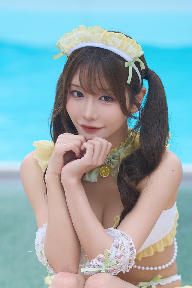 davidwu000's tweet photo. どの表情も可愛すぎて、ずっと見ていられる🥹💙
ふとした仕草まで全部かわいい✨
そしてこの距離感…目が合うたびにドキッとする🤭💙

被写体: まいかちゃん @maika_burlesque 

#近代麻雀水着祭2026
#いかなきゃキンマー
#まいか
#まいかさん
#Maika
#近代麻雀
#キンマー
#真夏の水着祭り
#63angel
#63angelまいか