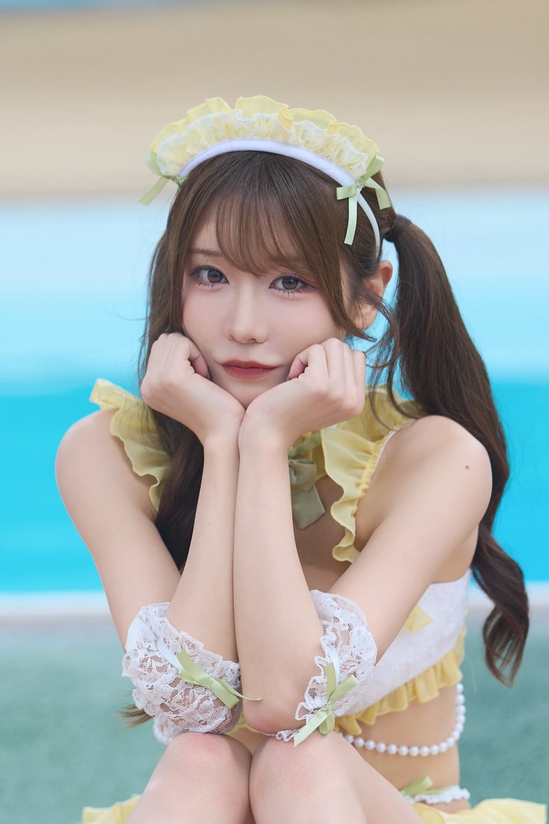 davidwu000's tweet photo. どの表情も可愛すぎて、ずっと見ていられる🥹💙
ふとした仕草まで全部かわいい✨
そしてこの距離感…目が合うたびにドキッとする🤭💙

被写体: まいかちゃん @maika_burlesque 

#近代麻雀水着祭2026
#いかなきゃキンマー
#まいか
#まいかさん
#Maika
#近代麻雀
#キンマー
#真夏の水着祭り
#63angel
#63angelまいか