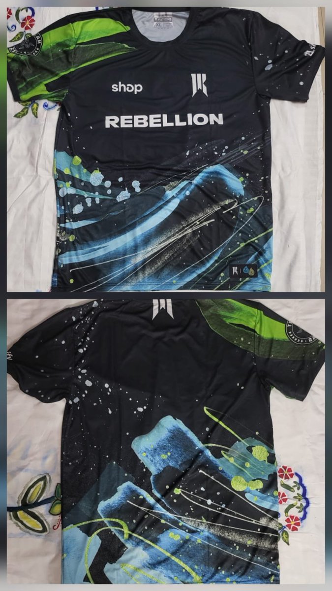 AlybiSaCE's tweet photo. Big thanks to @ShopifyRebels / @SRVAL for sending these amazing stuff over! 🔥 https://t.co/WbodM3jONu