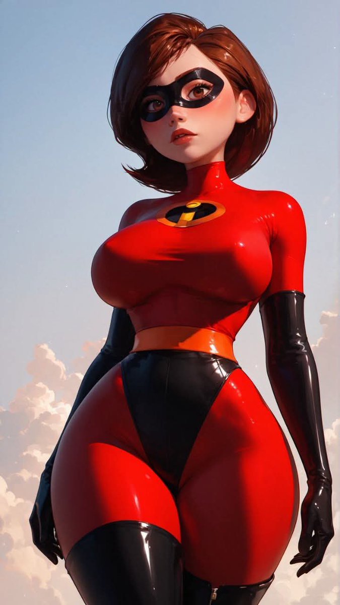 RooDArias's tweet photo. Elastigirl #Increibles #HelenParr #Elastigirl #Waifus #IA #Girls #sexy #virals #booty #anime #milfs #Lenceria #bikini #bobs #pantys https://t.co/8X8rF5y47g
