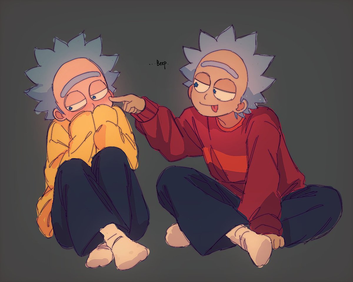 1diotrickprime's tweet photo. why they look like this. ->>🌻🌻
#rickandmorty https://t.co/U064ki38mQ