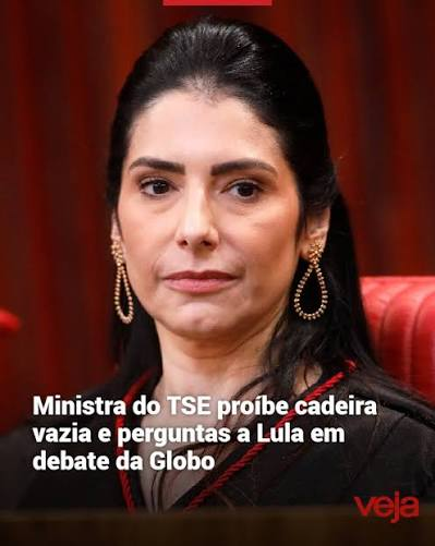 crismonteirosp's tweet photo. Estela Aranha foi assessora de Lula e secretária do Ministério da Justiça, integra o "Prerrogativas" e declarou voto no Lula em 2022.

Foi indicada por Lula ao TSE e, ontem, interferiu nas regras do debate para impedir a exibição do púlpito vazio do petista.

Esse país acabou. https://t.co/aaQkpp5Vsr