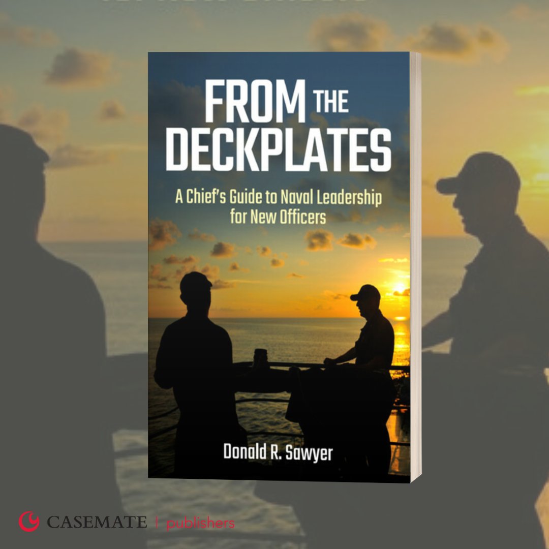 Script_Military's tweet photo. 🔉 New arrival!
📖 From the Deckplates: A Chief’s Guide to Naval Leadership for New Officers
📖 Fills a critical gap in naval professional development literature, providing the authentic voice and practical wisdom that Chiefs share with junior officers.
🛒 https://t.co/G74ZruafoW https://t.co/JzNHmquVEy
