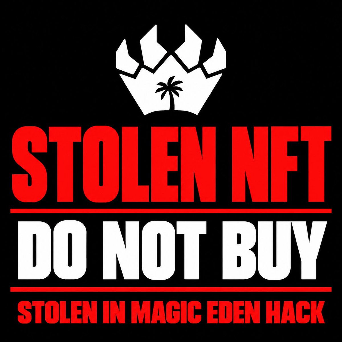 localcryptogod's tweet photo. Imagine thinking you're going to prey on Lazy Lion holders by buying their stolen assets and listing them for a profit knowing a lot will try to buy them back because they love their lions.

Then imagine I brick the artwork and traits so we can recover them.

Make no mistake - Changing artwork/metadata was not an easy decision. But this was an unusual case.

If we can't trust one of the top 3 Marketplaces, what the fuck are we doing in NFTs.

If I sat back and watched as my holders get hurt and bleed, and then watch people prey upon that and did NOTHING. I'd have to ask myself why the fuck am I even an owner of Lazy Lions for?

Make no mistake.
If you intend to hurt Lions.
I have no problems hurting you back.

If you're wondering why other teams aren't fighting for their holders like we are. Maybe they don't care about their holders, like we do.

If you see these in a marketplace, do not buy. If you have one of them, please visit our discord and see what we are doing.

#ROAR