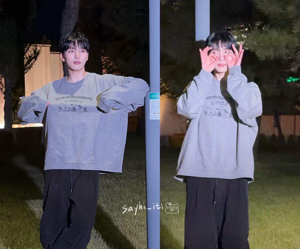 sayhi_iti's tweet photo. 261002🧺🎤 피크닉 라이브 소풍
主唱大人辛苦了🫳🏻🫳🏻

#원어스 #SEOHO #서호 #ONEUS https://t.co/C4icpRTbki