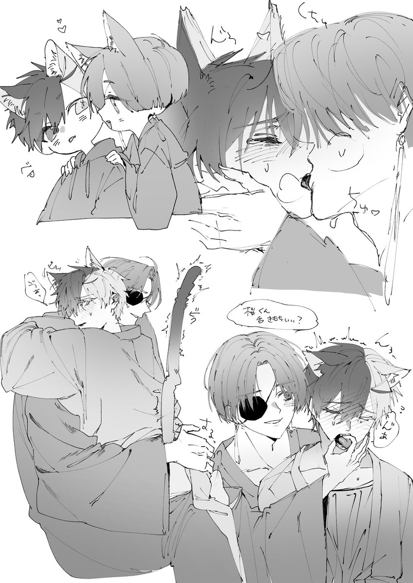 sabhobby7's tweet photo. すおさく🫖🌸落書き
猫化🐈🐾 https://t.co/zm40JBtrpm