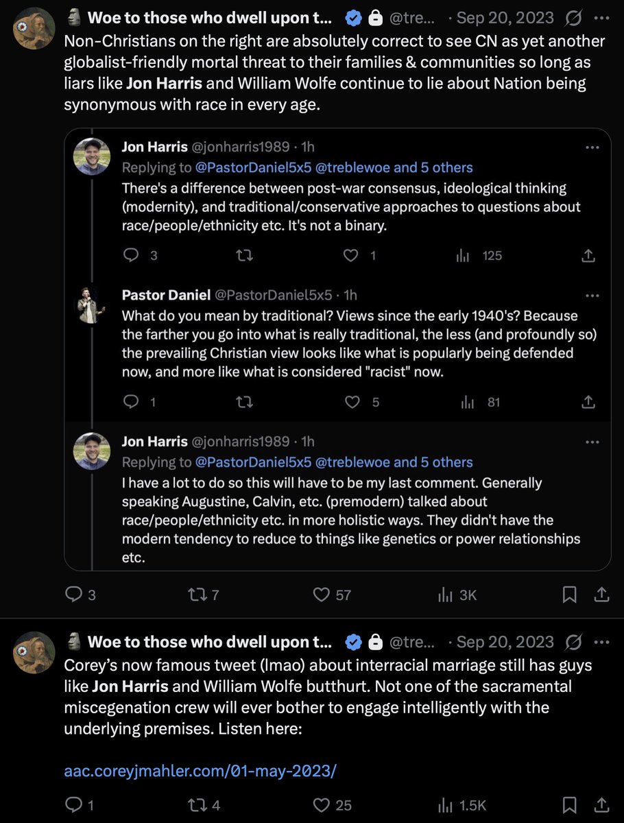 woeactual's tweet photo. @TheJollyBrawler @DefiantBaptist there are a shitload of guys who still haven't apologized for attacking me for being right about that viper. jon harris worships jews because he married one. https://t.co/S9LDY5J2LX