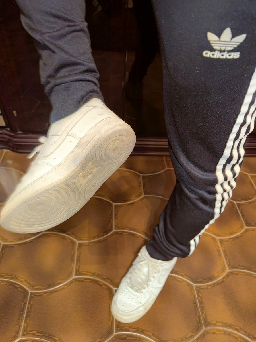 slave_here's tweet photo. He’ll make you weak just by showing you the soles of his AF1s 🥵
A few minutes later, he’ll use you deep while you’re at his feet.
Worship your Prince @PrinceeIronn🤴🏼🇮🇹 he deserves everything 🧎🏼‍♂️💸 https://t.co/KZHfi6xkZk
