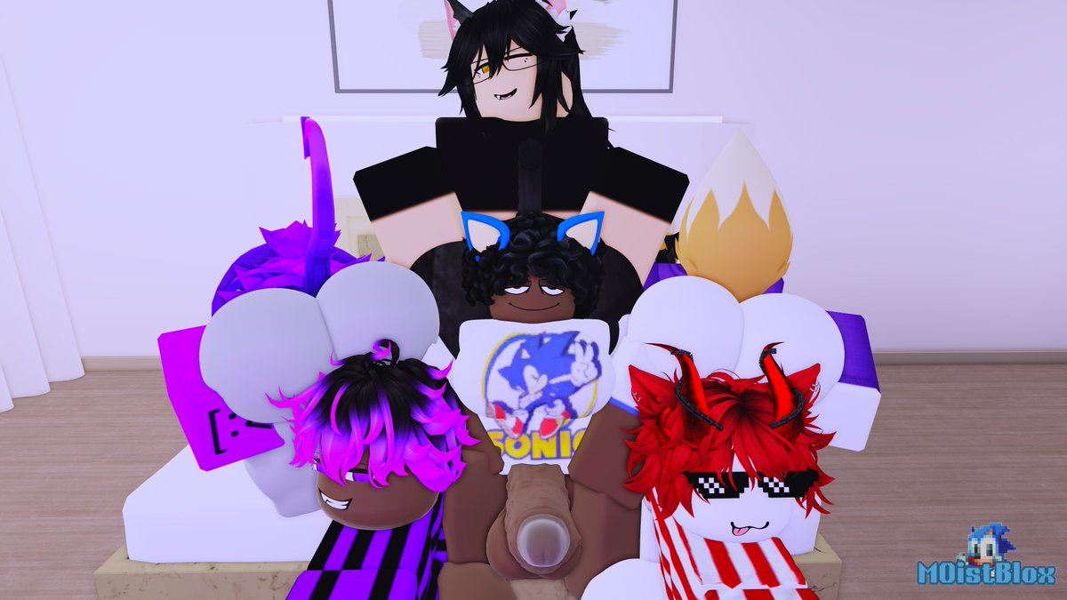 M0istBlox's tweet photo. Mah bestest buds in the world :D @GoopyTwink0w0 @EvilJessniX @batsudakiNSFW @LeoFemboyy @Newwolfy 

some eyes by @PinkishPinkas
#rr34 #robloxporn #robloxnsfw #robloxsex #roporn https://t.co/Oc820BwFqY