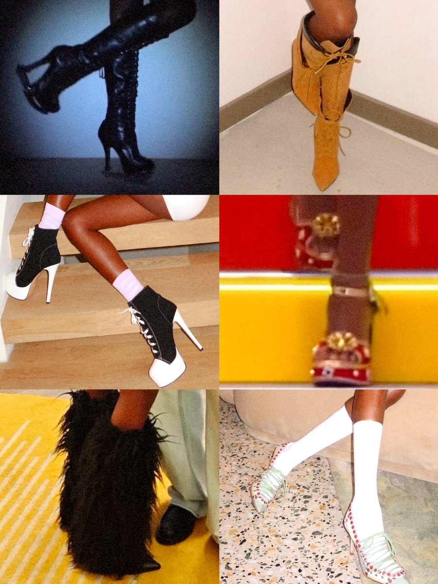 brinlty's tweet photo. day 2 - fav shoes

thee shoe queen ! 👠👑 still hoping for a collection vid one day 🤞 #15DaysofTrinity #LibraTrincess https://t.co/yq5eZg23zl