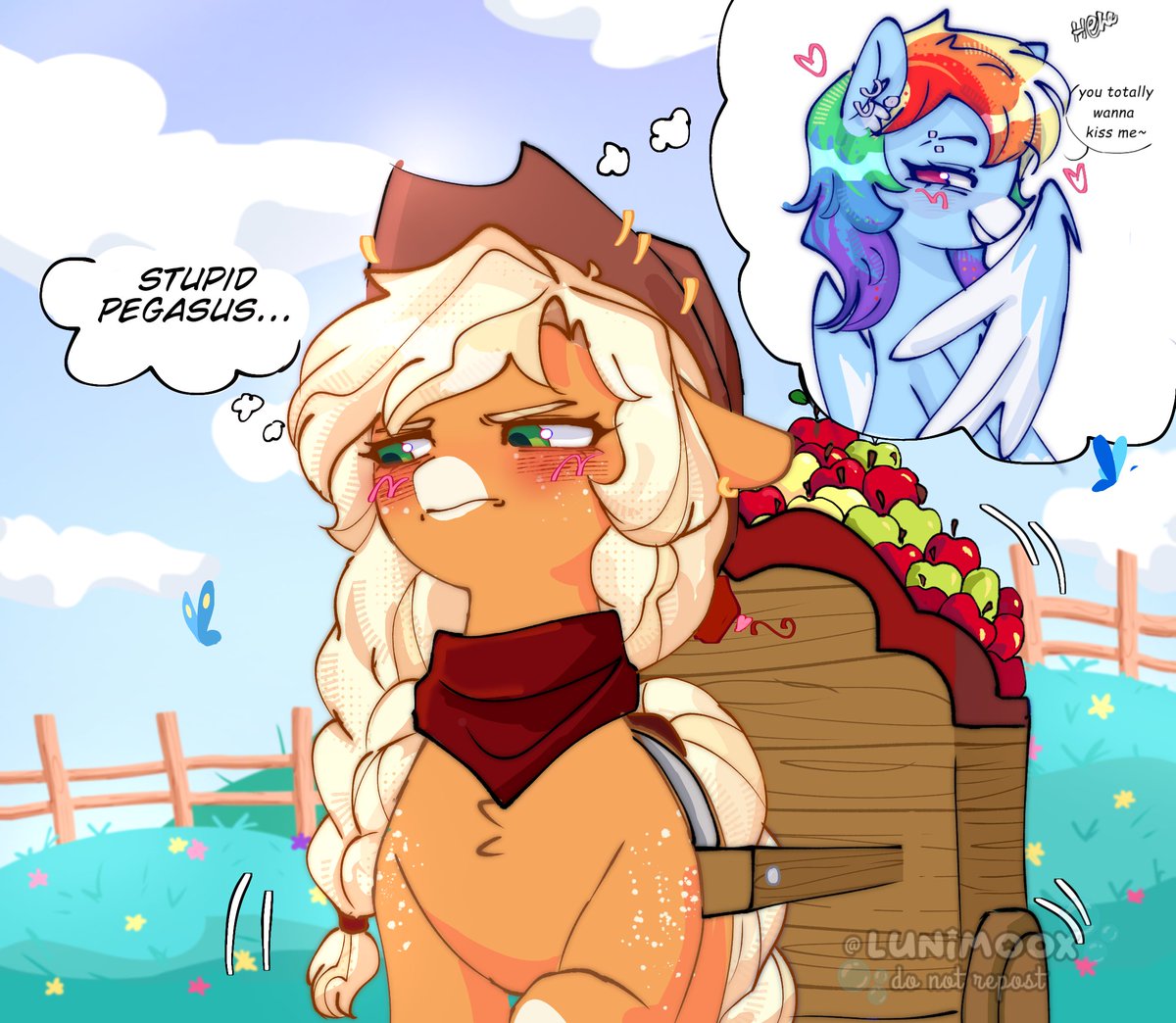 Lunimo0x's tweet photo. Appledash October....I am so ready 

#appledash #mlpart #mlp https://t.co/4AbY6KfKT3