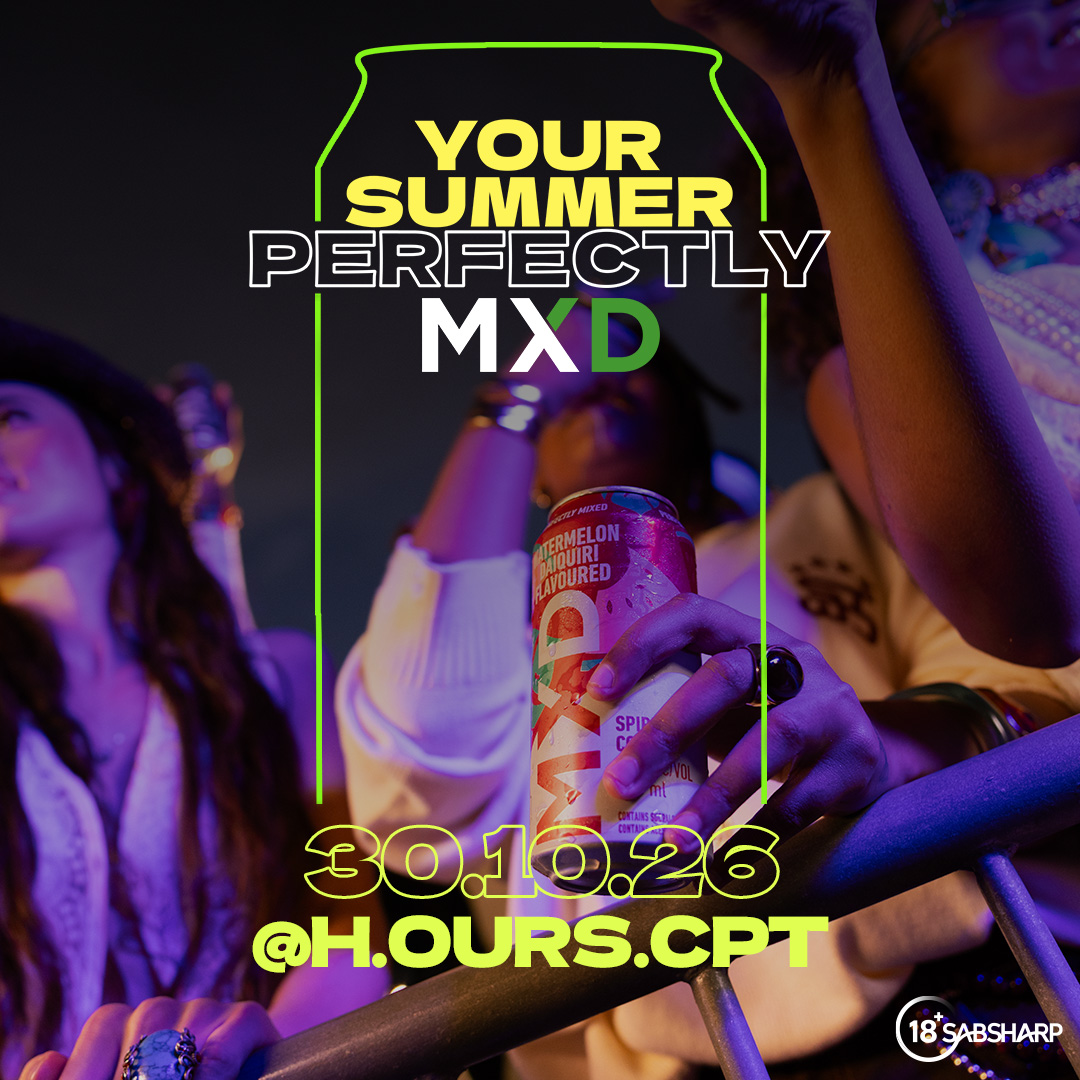 MXDofficial_'s tweet photo. We’re kicking off our #PerfectlyMXDSummer at H'OURS CPT on Friday, 30th October! Keen to pull up with your bestie and keep Your Summer, perfectly MXD?

Tag your plus-one to win double tickets! 🔥 https://t.co/VJN4DR3HAY