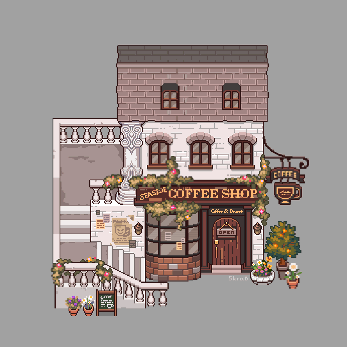 fivekrad's tweet photo. Show me your building art! https://t.co/S2WzsJjEqq