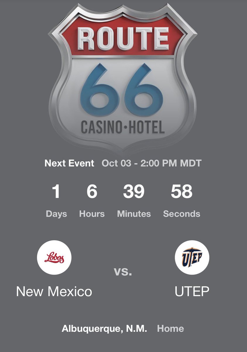 LouisTABQ's tweet photo. Show up and show out for Lobo Football tomorrow.  #GoLobos #RealOnes26 #BosUp 🐺🆙 #PackUniversityStadium https://t.co/ZYJW488V2r