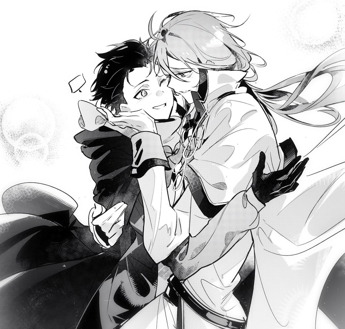 ss086079462765's tweet photo. ユリスバ 约稿展示 https://t.co/v3dK7cnwgP