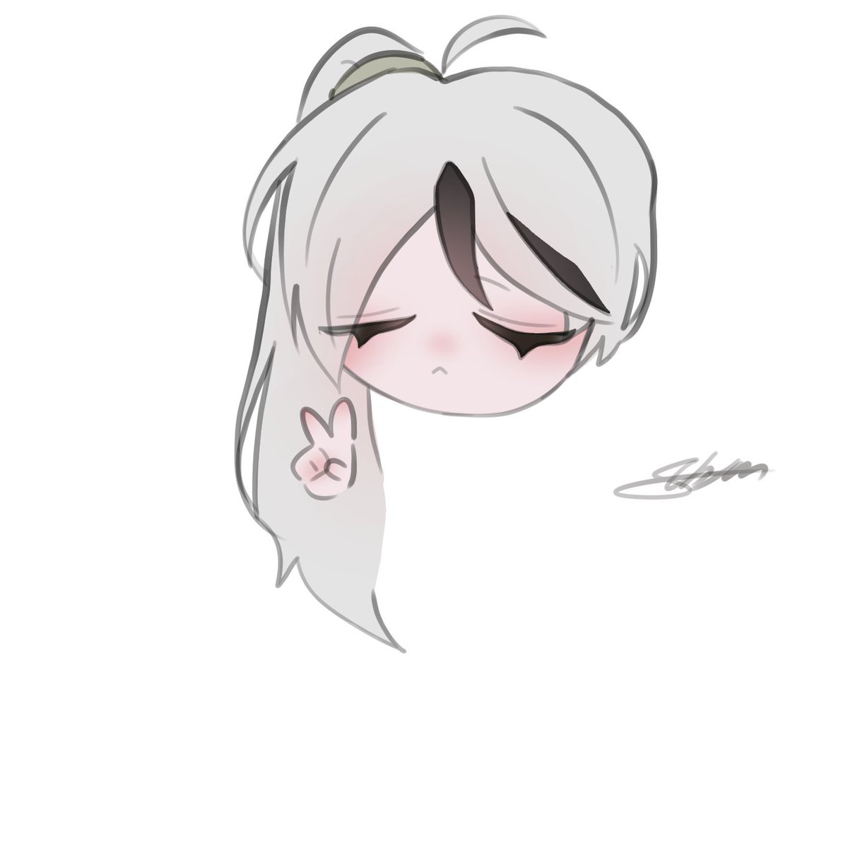 illu_3_2's tweet photo. 다시 1일 1그림 1일차 https://t.co/0Jf714SAaw