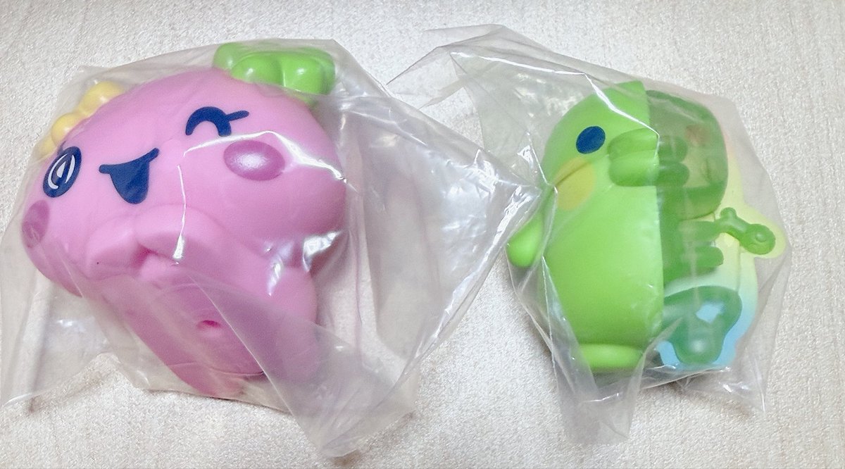 meow_i7's tweet photo. 【交換・譲渡】たまごっち ぷにぷにし隊 すきゃらとん ガチャ

譲▶ふらわっち、くちぱっち
求▶みみっちor定価+送料

郵送取引のみ。譲渡時のお支払方法は口座振込、PayPayのいずれか。お気軽にお声掛けください！ https://t.co/bvUAKUPvhY