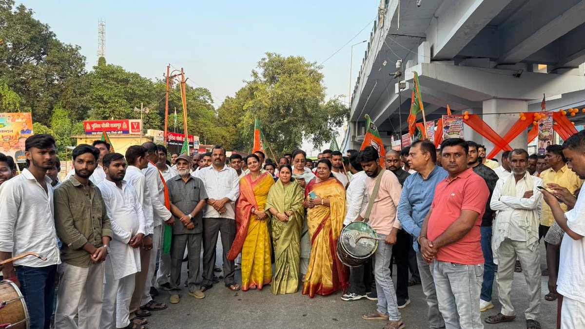 sujitakumarilmp's tweet photo. वडनगर से शुरू हुआ सेवा और समर्पण का भाव आज देशभर में जनभागीदारी की नई ऊर्जा बन रहा है। स्वच्छता से पौधारोपण तक, हर प्रयास विकसित भारत के संकल्प को गति दे रहा है। #DevelopmentIsGoal #SevaYatra #NarendraModi #VadnagarToVaranasi #NationBuilding #SujitaKumari @idharampalsingh https://t.co/XBlCQ9d0hi