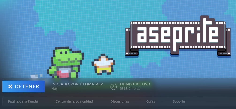 CodelessProject's tweet photo. @aseprite Gracias por tanto, perdon por tan poco <3 🇦🇷🇦🇷🇦🇷 https://t.co/UdtnHrvvYc