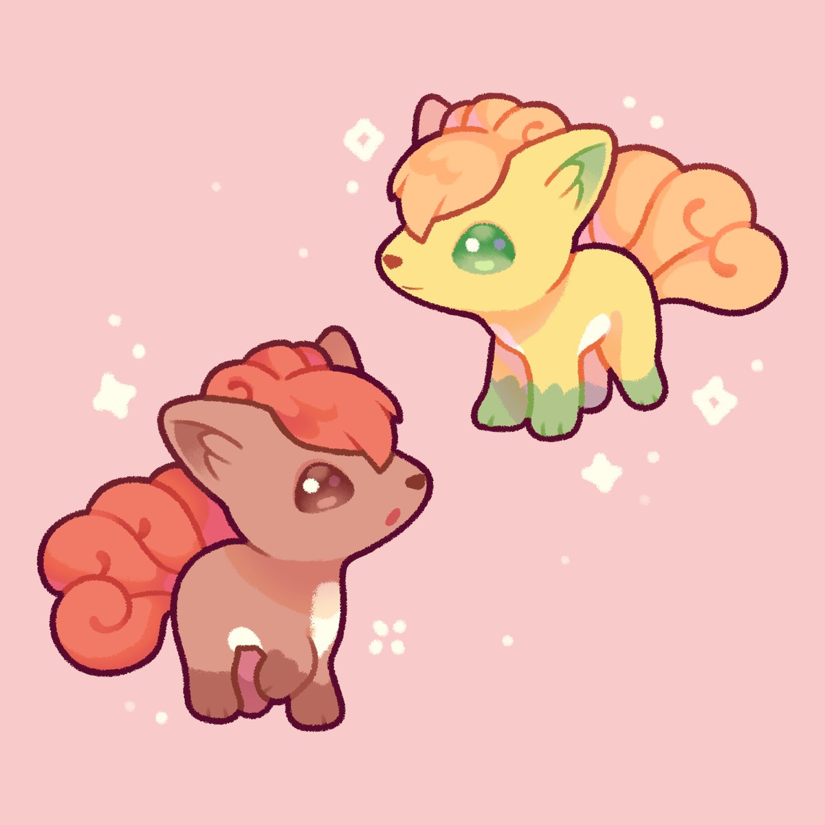 _binnybun_'s tweet photo. vulpix 🧡#pokemon https://t.co/h6ytu4TWwX