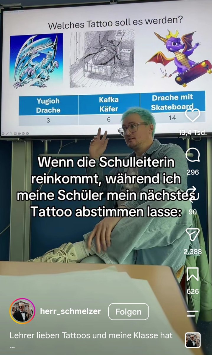 AffleWo's tweet photo. diese lehrer auf insta scheiße muss echt mal aufhören

ps: der heißt spyro du arschgefickter hurensohn https://t.co/ltAJXxhaPk