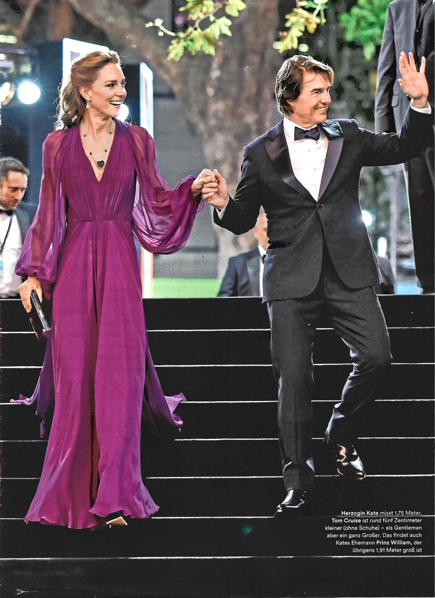kiwirazzi's tweet photo. Greetings, #TCBubble !! We're doing a wee bit of "Digging" today, as I have some German "Digger" material right here for y'all to enjoy. And maybe also more. #TomCruise
First up: Bunte, issue 41 / 2026, Royal Premiere of "Digger" in London https://t.co/WG6Fn8Cy4T
