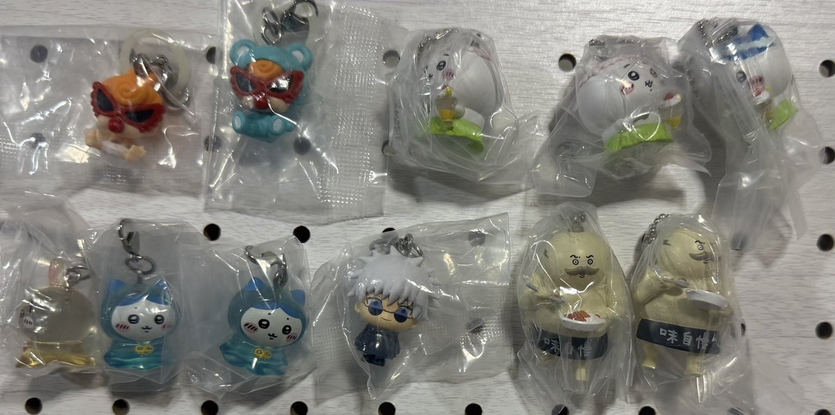 beryl59brl's tweet photo. 【交換/譲渡】ガチャガチャ めじるしアクセサリー サンリオ アンパンマン ツムツム ヒスミニ

譲：画像の物

求：定価(＋送料)

都内手渡し、郵送
1、2枚目ご希望の方は3枚目から抱き合わせ多い方優先
PayPay可、お品物代先払い
お心あたりございましたらお声掛け下さい https://t.co/L197fR9y3F