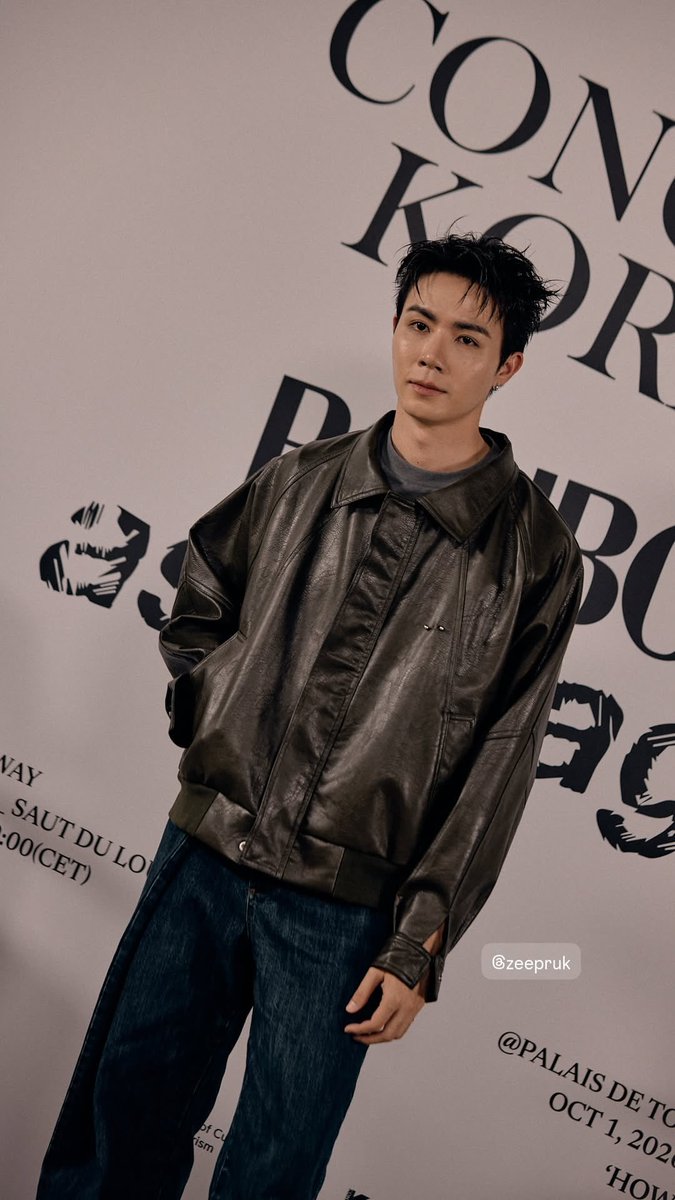 ZeePruk_OFC's tweet photo. [ IGS : kocca_fashion ]

💚

ZEEPRUK PFW 2027
#ConceptKoreaXZeePruk

#BONBOM 
#ASPARAGUS
#KOCCA 
#ConceptKorea
@zee_pruk #ZeePruk https://t.co/DuHq8TBO7r