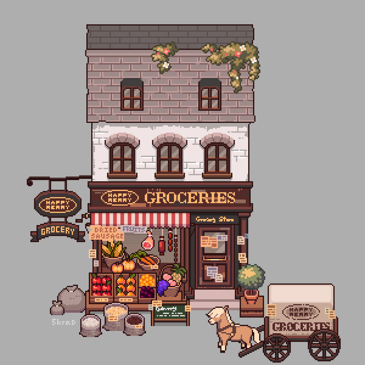 fivekrad's tweet photo. Show me your building art! https://t.co/S2WzsJjEqq