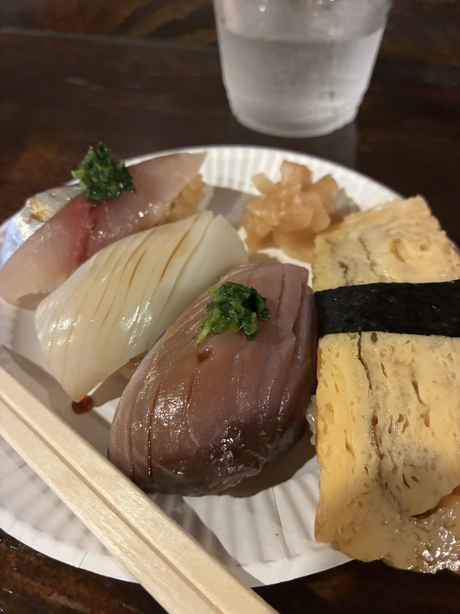 TURNINGCENTERjp's tweet photo. TURNING CENTERリリース企画、北九州よりinfro！フードで江戸前寿司SUSHI NOBUが追加！
ご予約はDM/予約フォームまで↓
https://t.co/WM6HdDnTc4
2026/11/7土 小岩BUSHBASH
dear student
GREEN THEATER
infro(北九州)
TIED KNOTS
TURNING CENTER
what goes up
food：SUSHI NOBU
ST17:00 前売¥2500+1D別 https://t.co/vRw7abcs6x