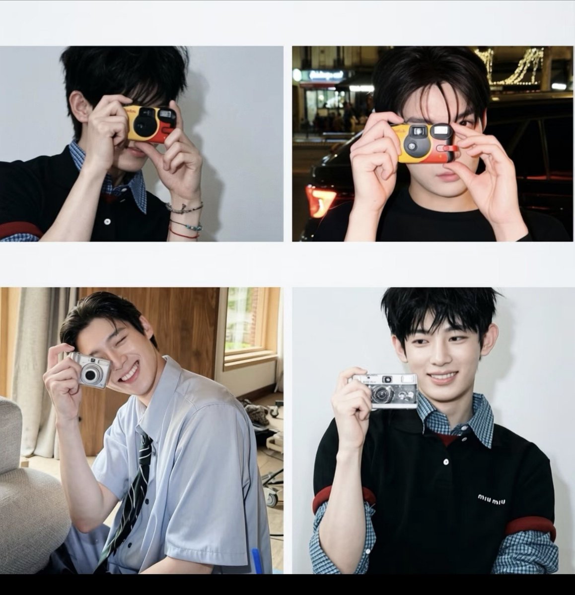 Lanyangyang_06's tweet photo. 允植和时宇一起闪耀巴黎！！尽情快乐吧～
YOONSIK SIWOO Pour Toujours
#YOONSIK_SIWOO_PFWSS27 https://t.co/Eu54tltqWG