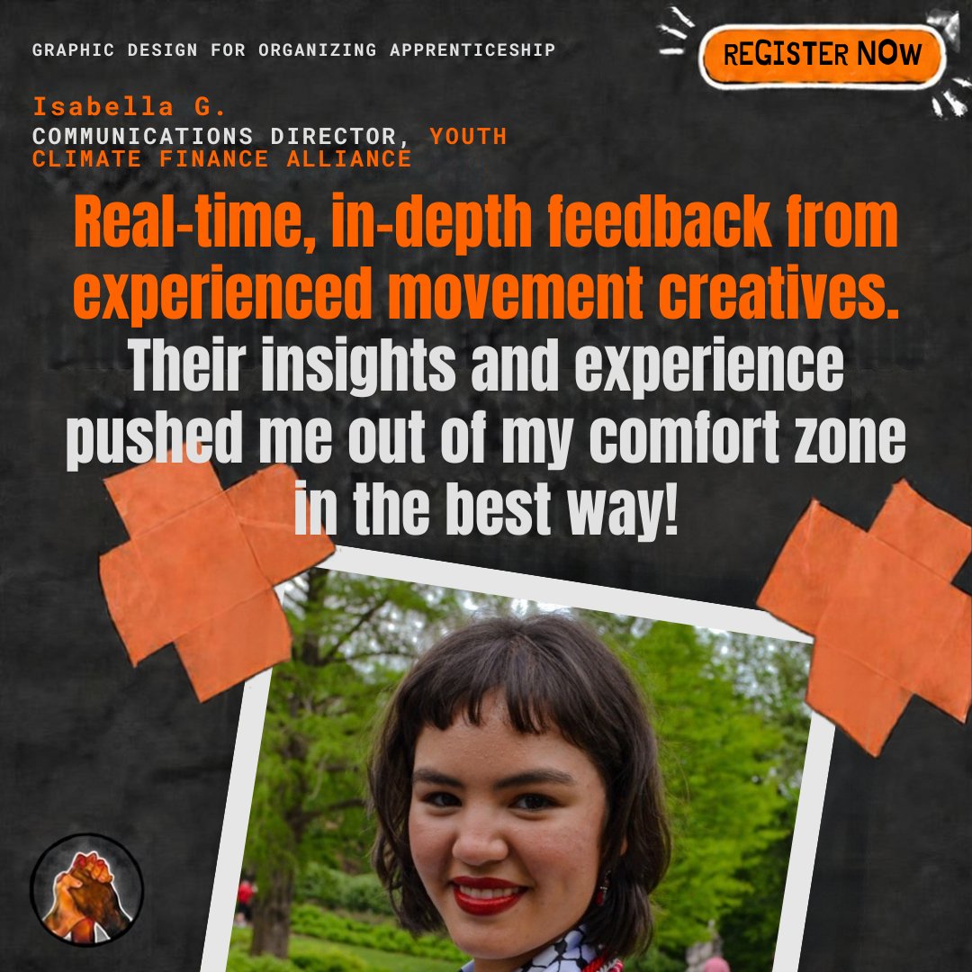 SocialMoveTech's tweet photo. The next Visual Design Apprenticeship is coming up this November.

SMT is recognizing alums for achieving a certification in the last program. 

🎉 Special shoutout today to Isabella Guinigundo from @YCFAlliance 

Learn more &amp; register: https://t.co/mP2wBZwTSs https://t.co/XhANo112Hb