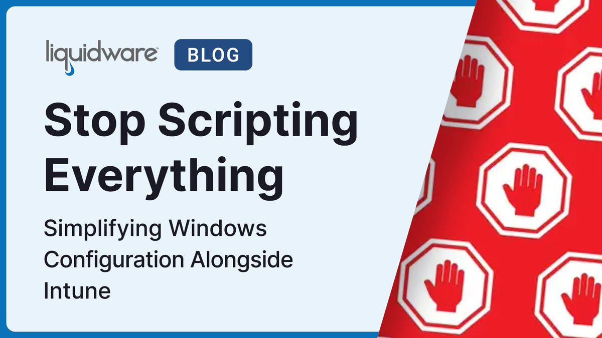 Liquidware tweet picture