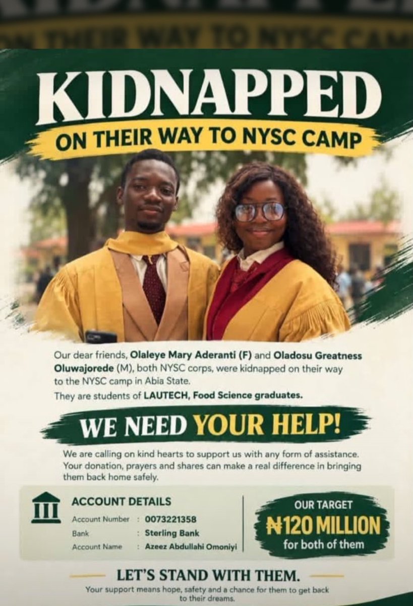 ghostoflautech's tweet photo. @Dr_Pharouk The ransom is 120 million, Monna help ‘em ooo https://t.co/T4B4Aibeic