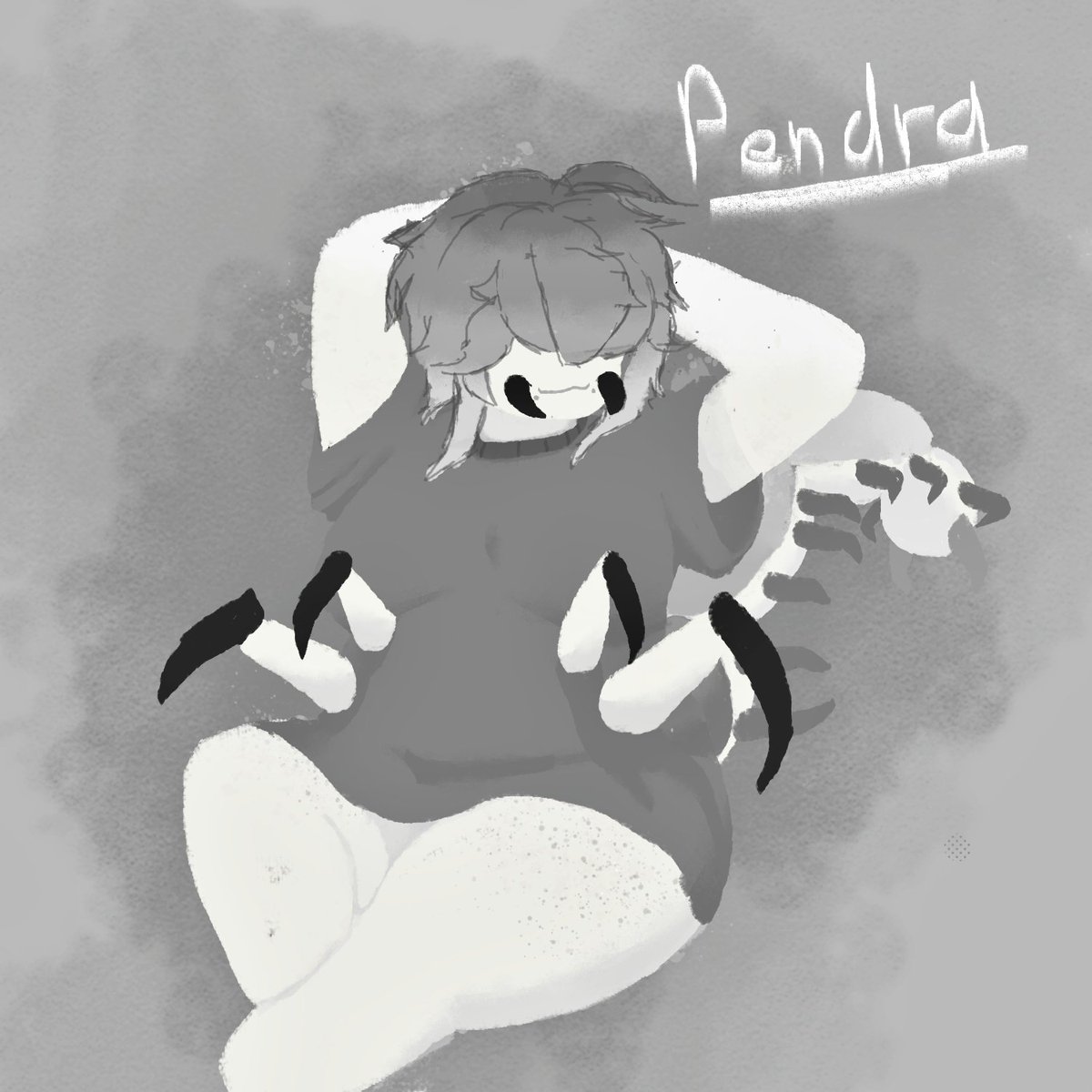 scrubeh's tweet photo. first time doing this,, maybe I wanted some fanart afterall.. 👉👈 https://t.co/p2OM3KRAsT