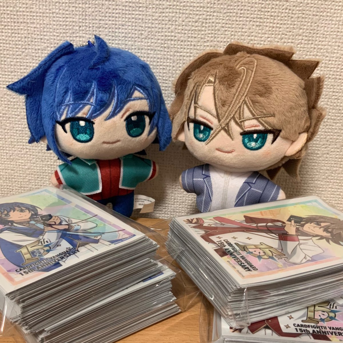 JA1DDP's tweet photo. スリーブも届いた❤️‍🔥🩵 https://t.co/mBPxvgnJBg