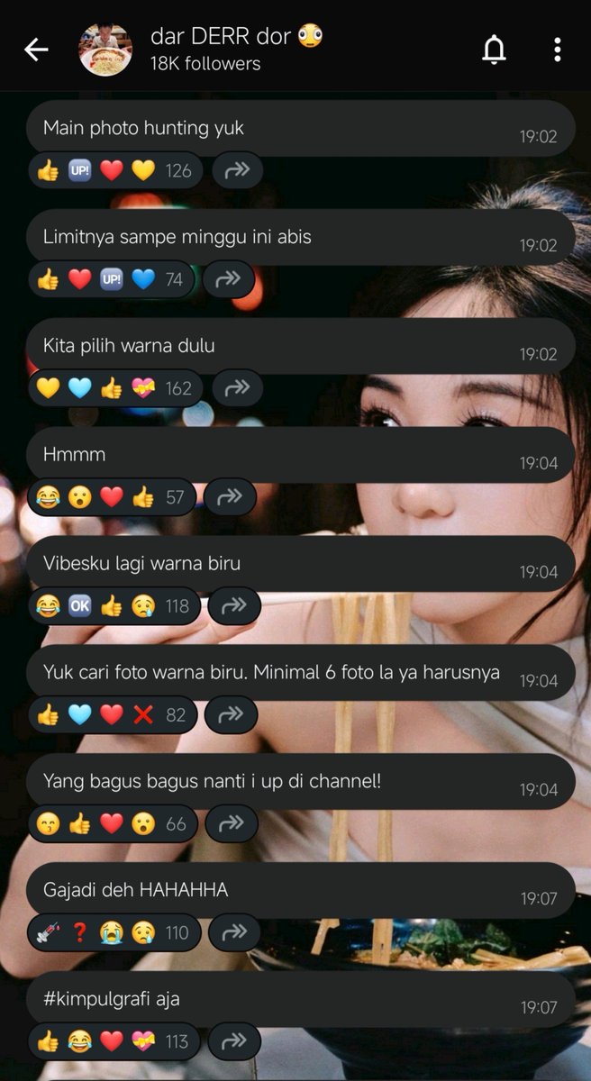 xuanmeyy's tweet photo. choose ur fighter ๐ #teamgambar vs #teamphoto ๐ฆ๐ปโโ๏ธ https://t.co/VuqA2Nkkvc