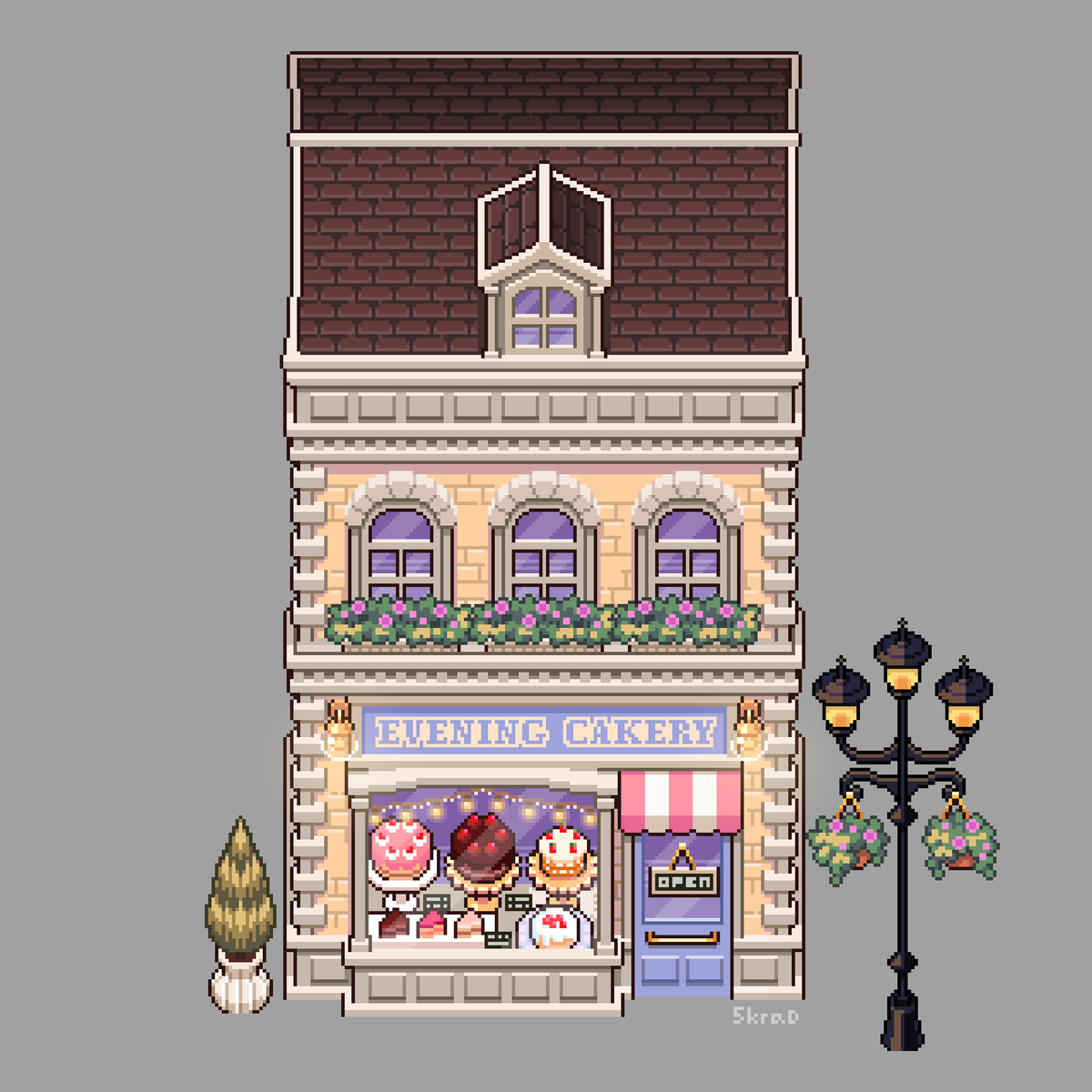 fivekrad's tweet photo. Show me your building art! https://t.co/S2WzsJjEqq